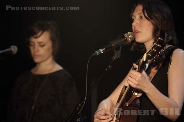 ALELA DIANE - 2013-03-21 - PARIS - La Cigale - Alela Diane Menig - Heather Woods Broderick